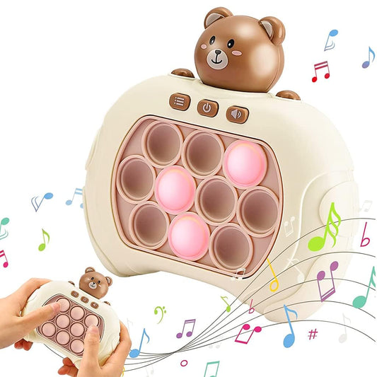 Light Up Quick Push Fidget Game