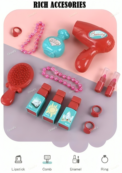 Child Dresser l Makeup And Beauty Kit 30pcs