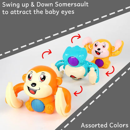 Dancing Monkey Musical Tumble Toys