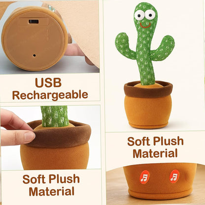 Dancing Cactus - A cute voice repeater