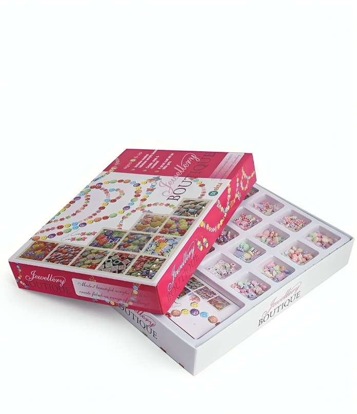 Fashion Jewellery Kit l Create Your own  Designer jewellery Age 6+