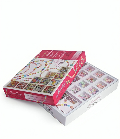 Fashion Jewellery Kit l Create Your own  Designer jewellery Age 6+