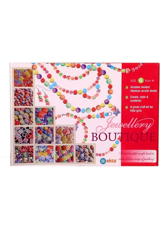 Fashion Jewellery Kit l Create Your own  Designer jewellery Age 6+
