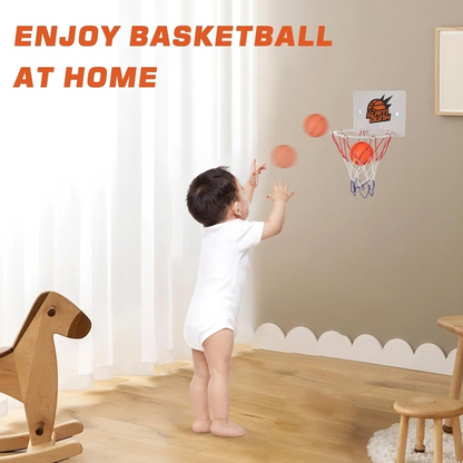 Basketball With Net For Kids Age 2+