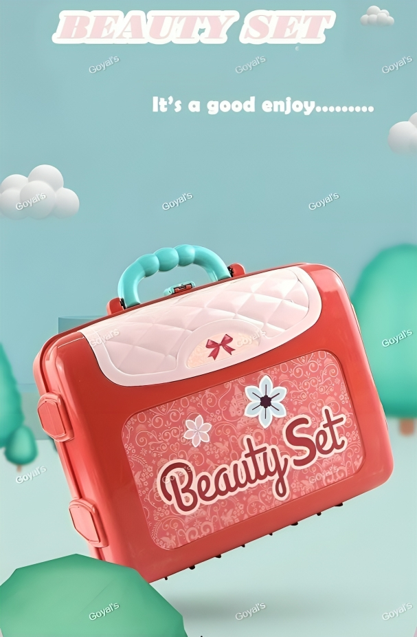 Child Dresser l Makeup And Beauty Kit 30pcs