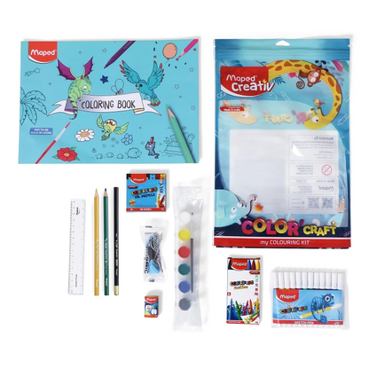 Handy colouring kits