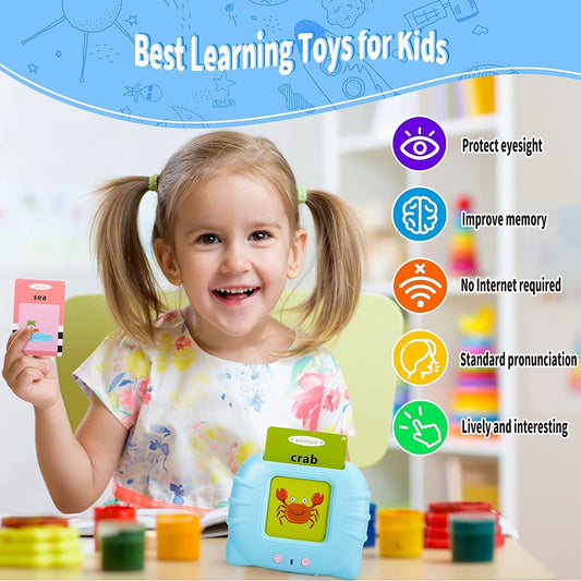 Educatinoal Learning Talking Flash cards