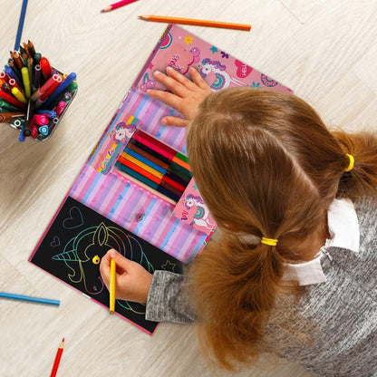 Coloring Books & Scratch pad