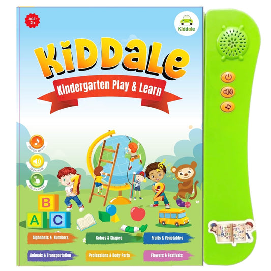 Intelligence Phonetic Learning Musical E-Booke For 3+1
