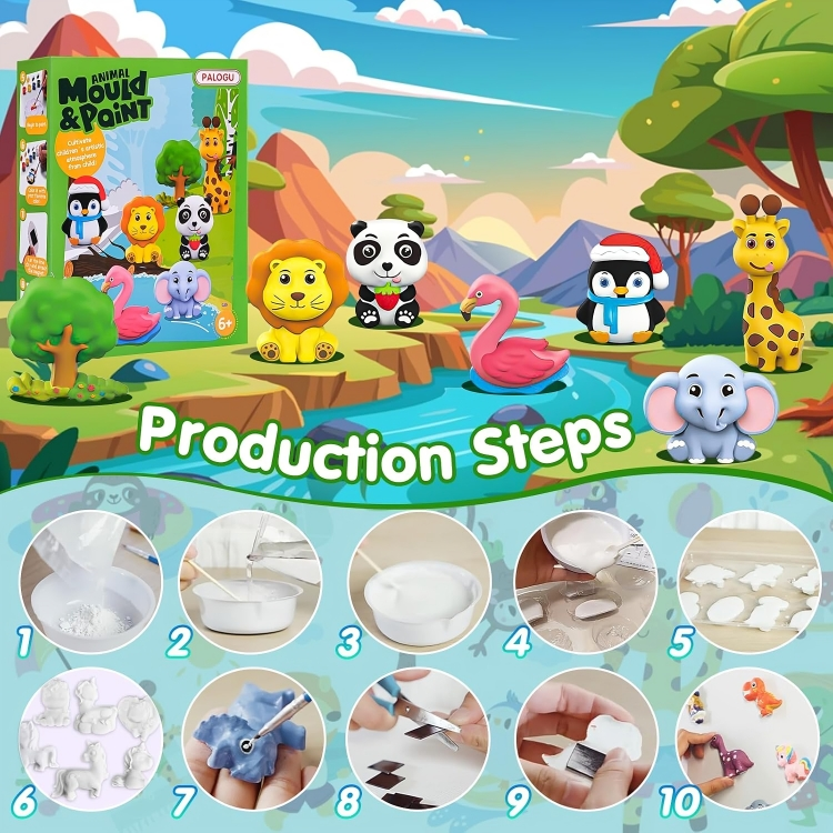 Candy Craft Kit l painting Decorating Craft For5+