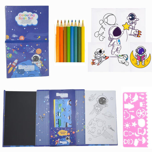Coloring Books & Scratch pad