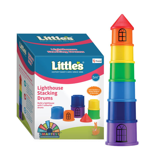 Stacking And Nesting Tower For Kids