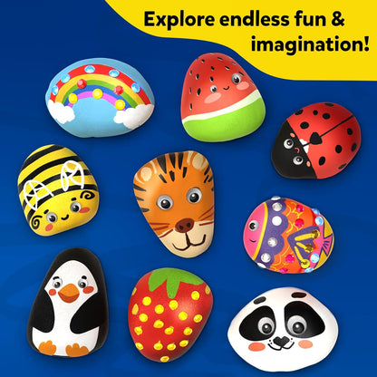 Rock painting kit For kids Age 6+
