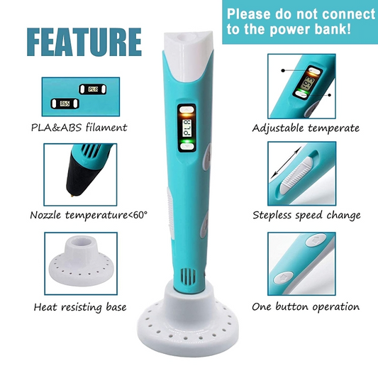 3D Pen With Fillament