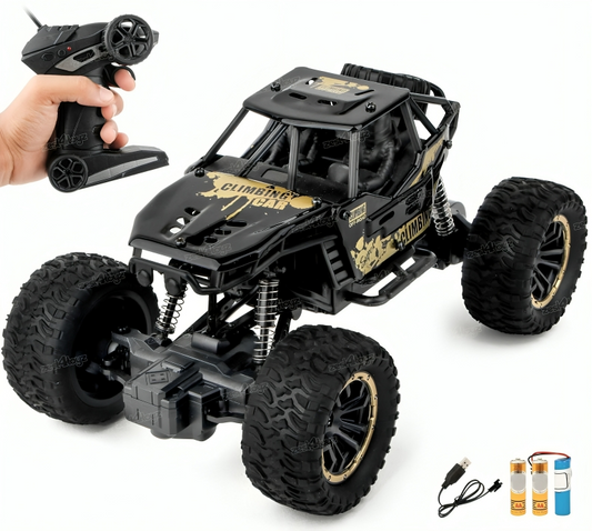 RC Monster Truck with exhaust smoke 4X4