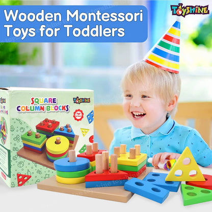5 in 1 Wooden Sorting Toy