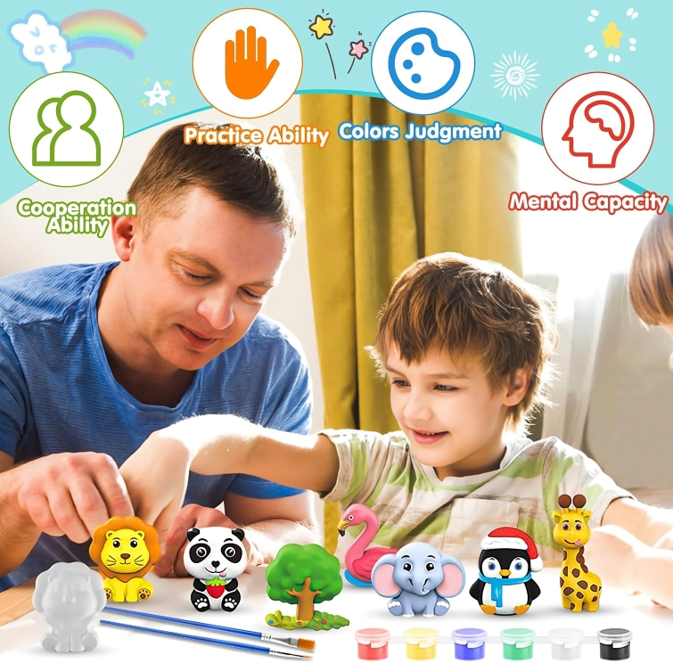 Candy Craft Kit l painting Decorating Craft For5+