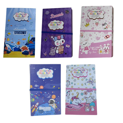 Coloring Books & Scratch pad