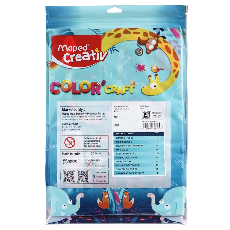 Handy colouring kits