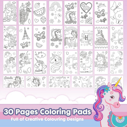 Coloring Books & Scratch pad