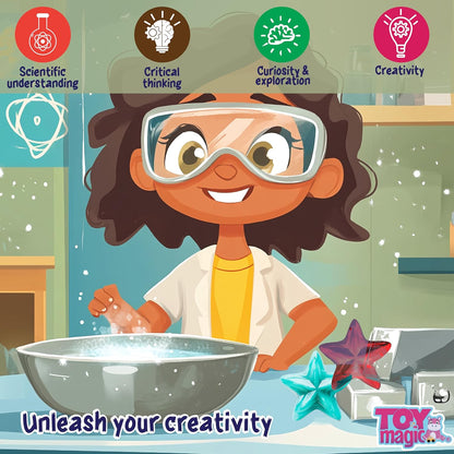 Young Scientist Activity kid For Age