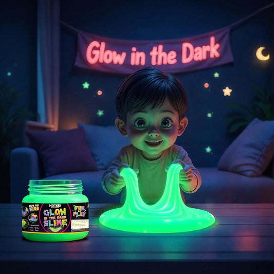 Glow In The Dark l DIY Slime Maker Set