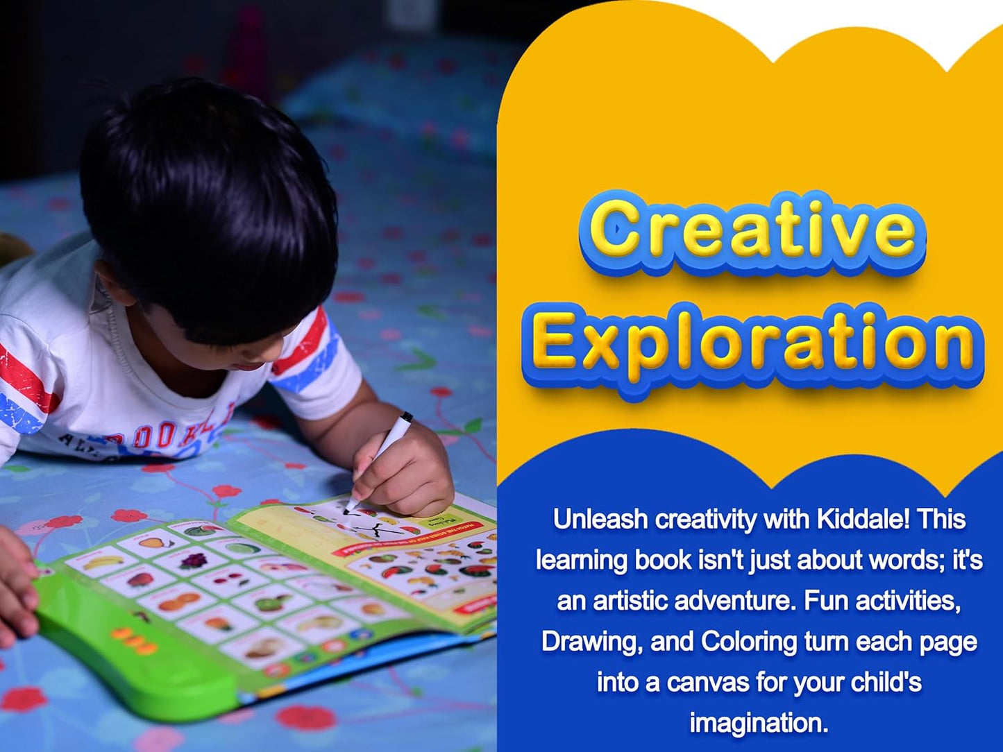 Intelligence Phonetic Learning Musical E-Booke For 3+1
