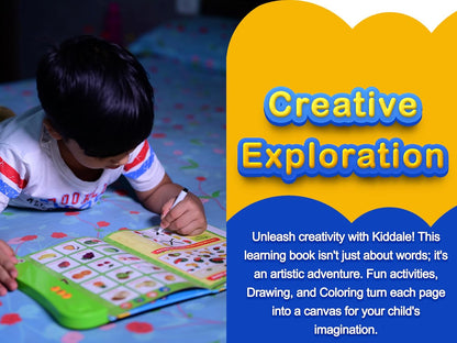 Intelligence Phonetic Learning Musical E-Booke For 3+1
