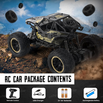 RC Monster Truck with exhaust smoke 4X4