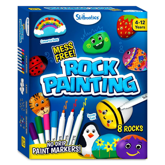 Rock painting kit For kids Age 6+