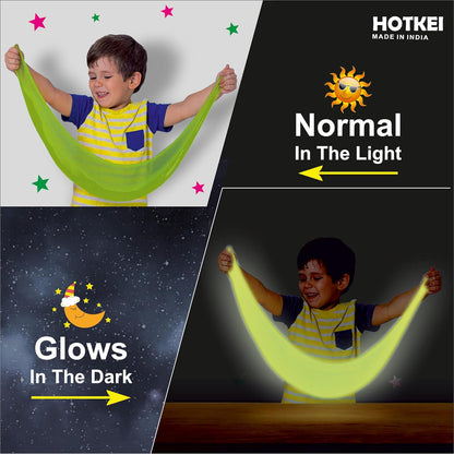 Glow In The Dark l DIY Slime Maker Set
