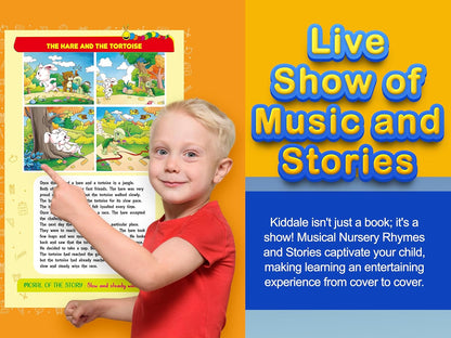 Intelligence Phonetic Learning Musical E-Booke For 3+1