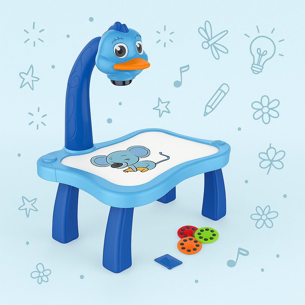 SketchBuddy™ - Projection table for kids