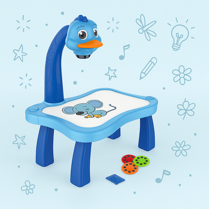 SketchBuddy™ - Projection table for kids