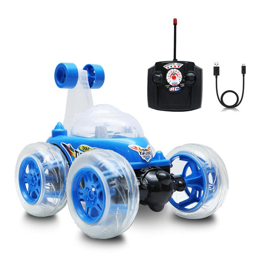 Stunt Car l Rotating & Rolling