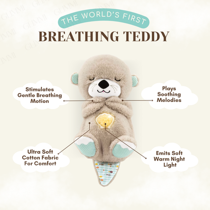 Breathing Teddy Bear