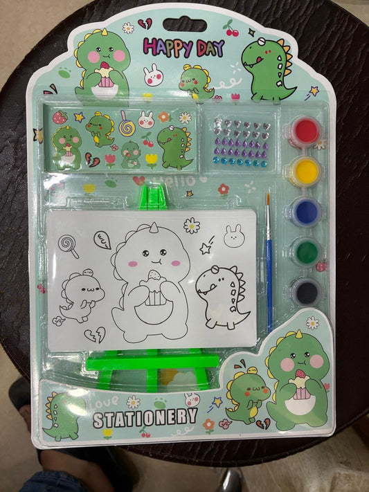 Handy colouring kits