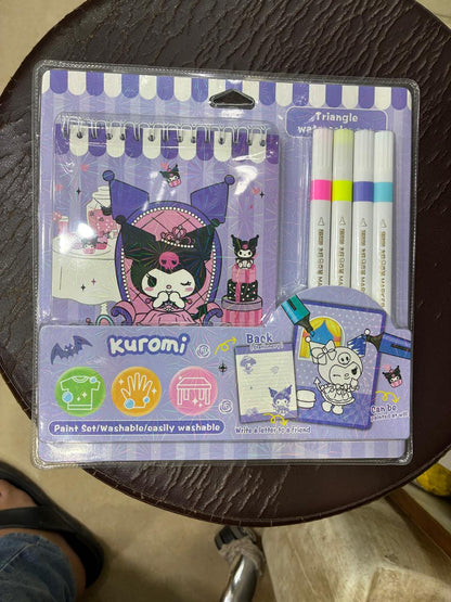 Handy colouring kits