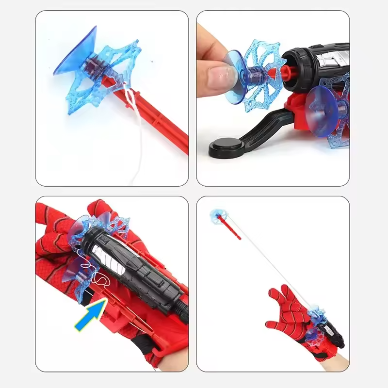 Spidey Web Shooters (5 Mtrs Throw)